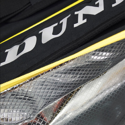 Padel taška DUNLOP PALETERO ELITE Black/Yellow