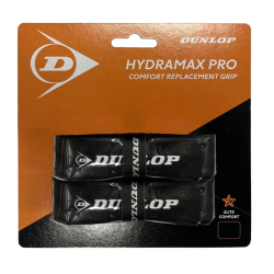 Squash omotávky DUNLOP Hydramax Pro PU grip - bílý