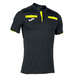 Referee Short Sleeve dres pro rozhodčí černá