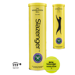 Tenisové míče SLAZENGER WIMBLEDON 4 BT